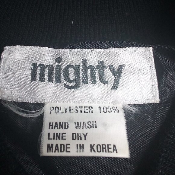 Vintage Mighty Picasso AOP Satin Bomber Jacket - Picture 3 of 5